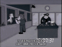 Robbing Season 3 GIF by The Simpsons