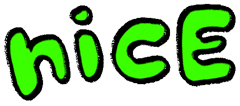 Rainbow Text Sticker by T A R V E R - Find & Share on GIPHY