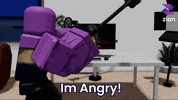 Angry Avengers GIF by Zion