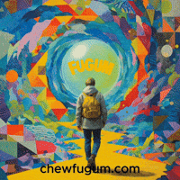 Chewing Gum Mood GIF by Fugum