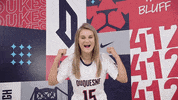 Soccer Celebrate GIF by GoDuquesne