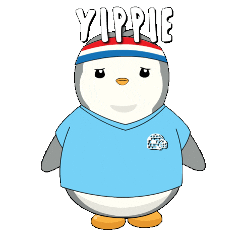 Sarcastic Good For You Sticker by Pudgy Penguins