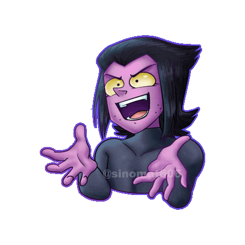 Ok Ko Lets Be Heroes Professor Venomous Sticker