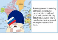 Russia GIF