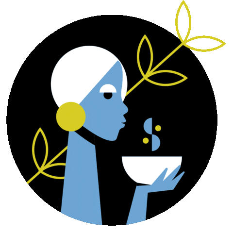 weimannmaclise giphyupload coffee cafe sabine Sticker