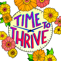 Thrive Climate Change Sticker by Creative Courage