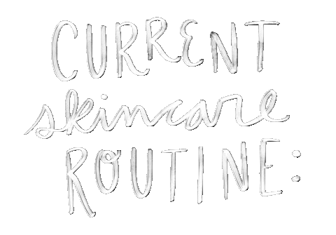 Skincare Routine Sticker