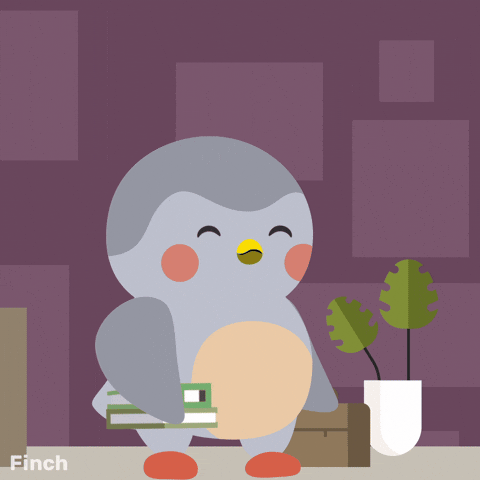 Work Penguin GIF by Finch Care