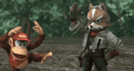 Walk Away Donkey Kong GIF