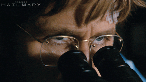 Look Up Ryan Gosling GIF by Project Hail Mary