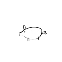 Mexico Pig Sticker by Originals Mexicano