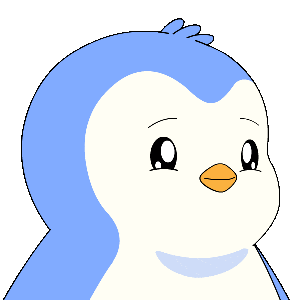 What Happened Omg Sticker by Pudgy Penguins