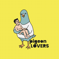 Bird Love GIF