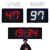 47 Home Sticker
