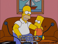 homer simpson robot GIF