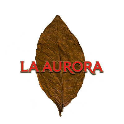 Leaf Love Sticker by La Aurora Cigars