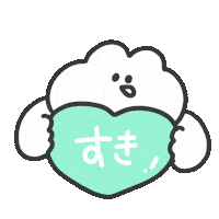 Mint Green Sticker by おめがちゃん