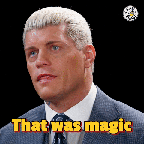 Awesome Cody Rhodes GIF by First We Feast