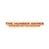 The Hunger Games Quarter Quell Sticker by Lionsgate