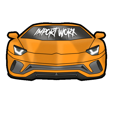 Italian Car Sticker by ImportWorx