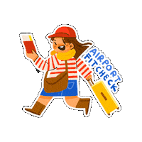 FlyScootSG food travel holiday fly Sticker