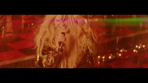 woman rainbow GIF by Kesha