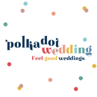 Polkadotbride Sticker by Polka Dot Wedding