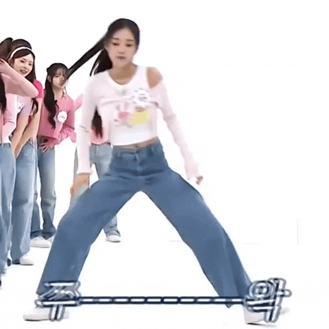 K Pop Triples GIF