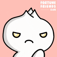 Character Smh GIF by Fortune Friends Club