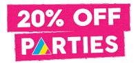 20Off Sticker by BounceInc