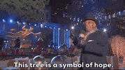 Christmas In Rockefeller Center GIF by NBC