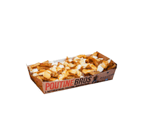 Food Frites Sticker by POUTINEBROS
