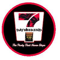Party Partyband Sticker by 7dayweekend
