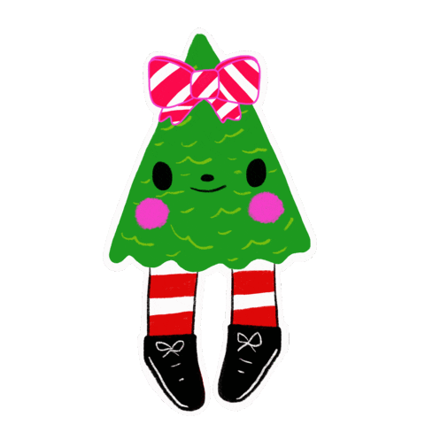 Christmas Tree Sticker