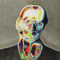 pop art portrait GIF by G1ft3d