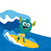 Sport Surf Sticker by katapum
