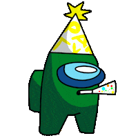 Happy Birthday Party Sticker