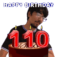 Supercentenarian Sticker