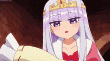 Slowala giphyupload anime sleepy princess in a demon castle GIF