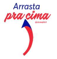 Festa Arrasta Pra Cima Sticker by Strawplast