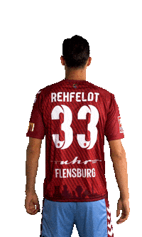 Football Sport Sticker by SC Weiche Flensburg