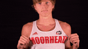 Msumtrack GIF by MSUM Dragons