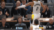 Nba Playoffs Celebration GIF by NBA