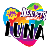 Luna Sticker by Neat Pets Mementos