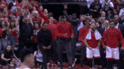 Happy Lets Go GIF by NBA