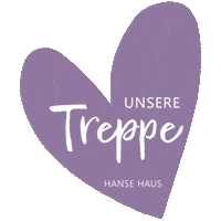 Heart Love Sticker by Hanse Haus