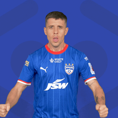 Indian Super League Magic GIF by Bengaluru FC