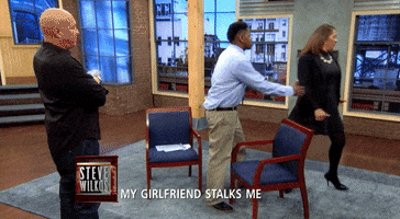 come back couple GIF by The Steve Wilkos Show