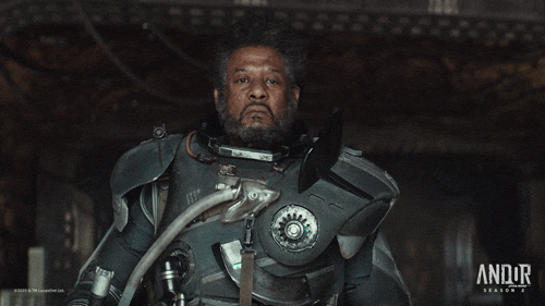 Saw Gerrera GIF by Star Wars