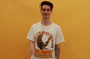 brendon urie peace GIF by BBC Radio 1’s Biggest Weekend